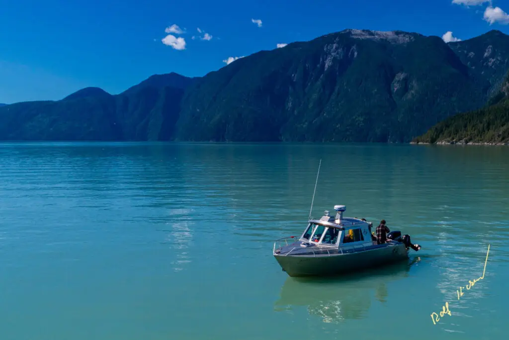 Ambient Light Photo Tourboat Knight Inlet