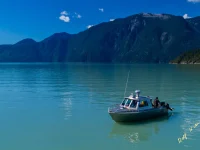 Ambient Light Photo Tourboat Knight Inlet